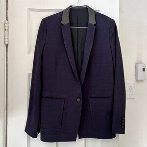 Kooples navy blazer, size 38